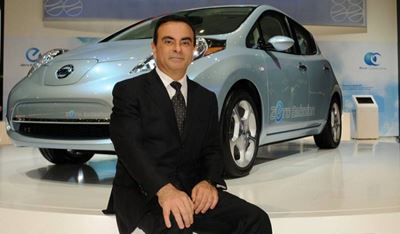 Nissan CEO steps down to head up newly acquired Mitsubishi