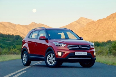 Hyundai’s baby Tucson, the Creta