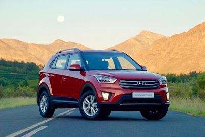 Hyundai’s baby Tucson, the Creta