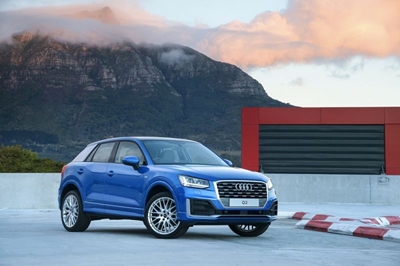Audi’s city slicker Q2