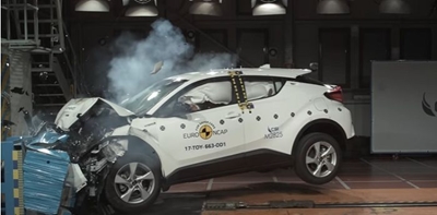Three five star ratings in latest EuroNCAP results
