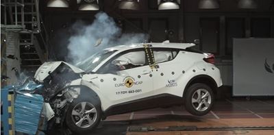 Three five star ratings in latest EuroNCAP results