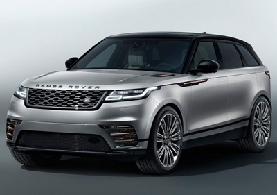 Range Rover Velar detailed