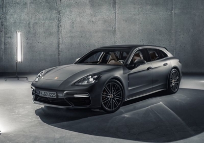 Shooting brake styled Porsche Panamera Sport Turismo bows