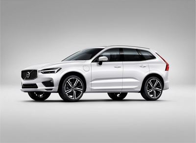 New Volvo XC60 breaks cover