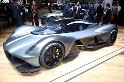 Aston Martin stuns Geneva with dramatic Valkyrie and limited run AMR models