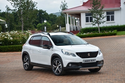 Updated Peugeot 2008 now with more spec and boosted engines