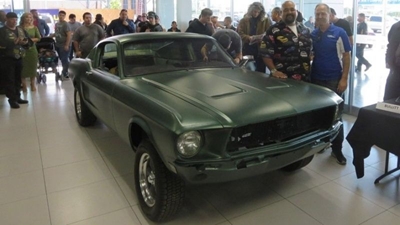 Long lost Bullitt Ford Mustang found in Mexican junkyard