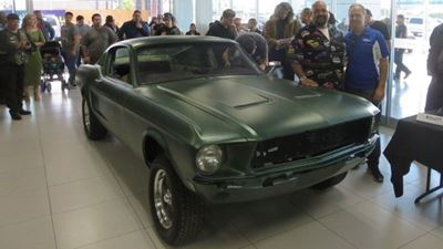 Long lost Bullitt Ford Mustang found in Mexican junkyard