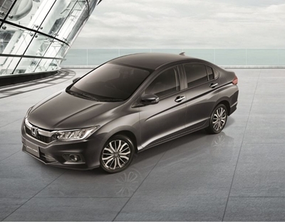 Upgraded Honda Ballade now available