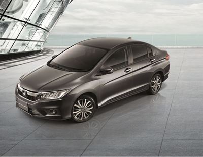 Upgraded Honda Ballade now available