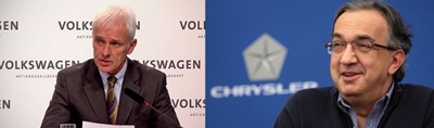 Volkswagen "open to talks" with Fiat-Chrysler on possible merger