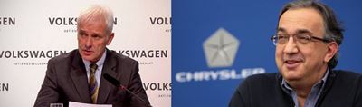 Volkswagen "open to talks" with Fiat-Chrysler on possible merger