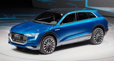 Audi to debut three new electric cars by 2020