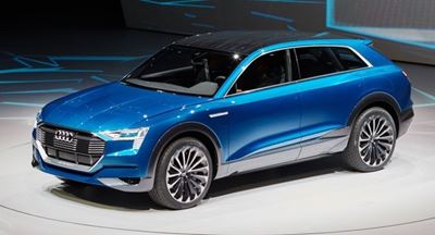 Audi to debut three new electric cars by 2020