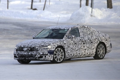 New Audi A8 to show its face in July