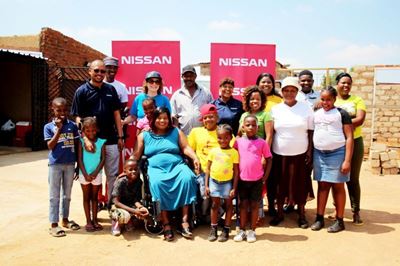 Nissan shows charitable side