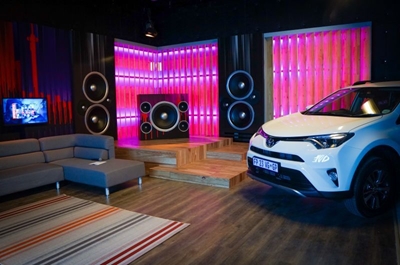 Toyota pairs cars and music