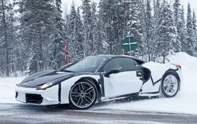 Could this be the new Ferrari Dino?