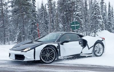 Could this be the new Ferrari Dino?