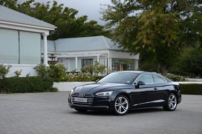 New Audi A5 gracefully arrives in South Africa