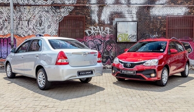 Toyota Etios gets the Sprint touch