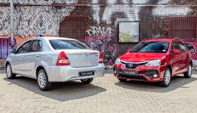 Toyota Etios gets the Sprint touch