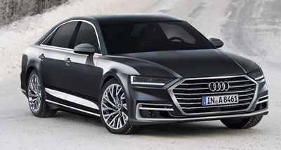 Latest Audi A8 render paints a sleek picture