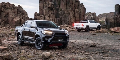 Toyota Hilux gets the TRD treatment in Australia