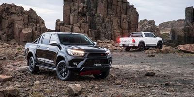 Toyota Hilux gets the TRD treatment in Australia