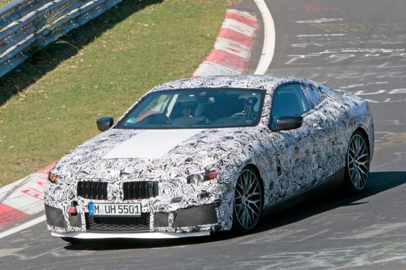 First Shots Of Revived Bmw 8 Series At The Ring Surface George
