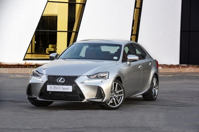 Lexus IS as sophisticated as ever