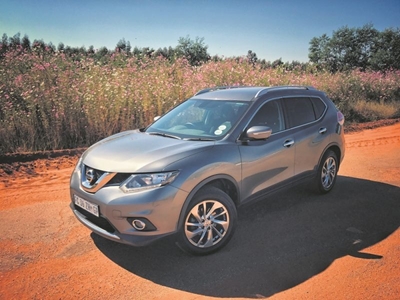 Hats off to our Nissan X-Trail
