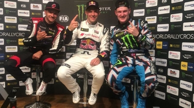 Defending World RX champion Ekström opens season with victory