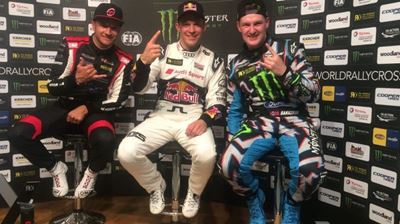 Defending World RX champion Ekström opens season with victory
