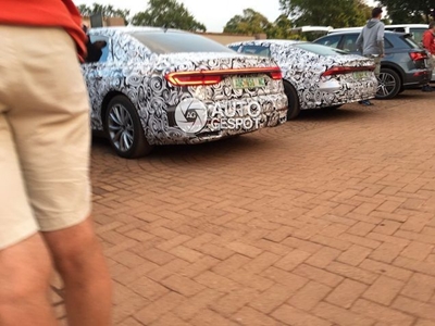Next Audi A8 and A7 snapped on SA shores