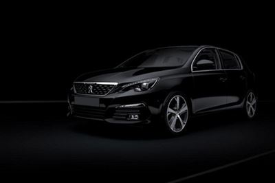 Revised Peugeot 308 leaked online