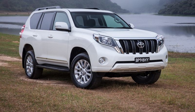 Toyota Prado elevated Down Under with limited run feature packed model ...