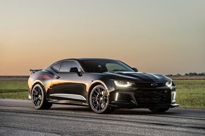 Hennessey tuned Chevrolet Camaro Exorcist ready to cast out Demon(s)