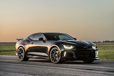 Hennessey tuned Chevrolet Camaro Exorcist ready to cast out Demon(s)