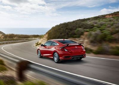 Boosted Honda Civic Si premiers before New York debut