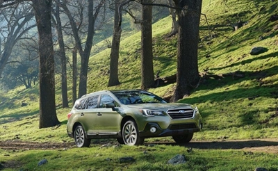 Updated Subaru Outback bows before New York debut