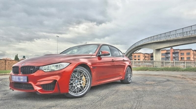 Competition Pack tames BMW M3