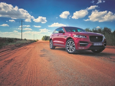 Jaguar's F-Pace pretty and relevant