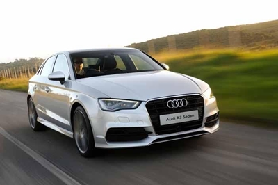 A3 Sedan is Audi’s latest fashionista