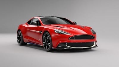 Red Arrows tribute Aston Martin Vanquish S spoiling for a dog fight