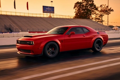 This is it: Dodge Challenger SRT Demon leaked before New York