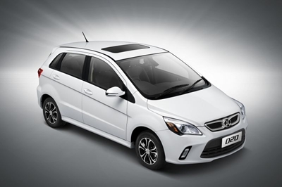 BAIC enters South Africa with new D20