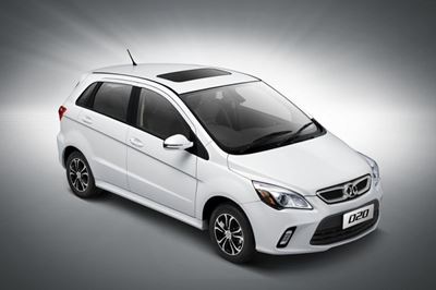 BAIC enters South Africa with new D20