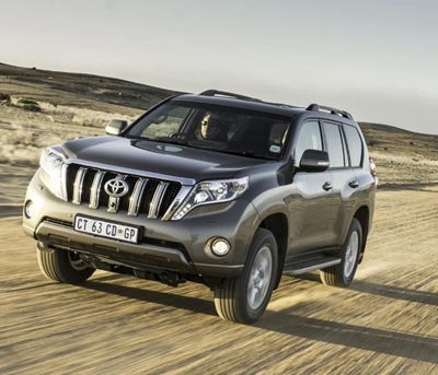New Land Cruiser Prado rises up